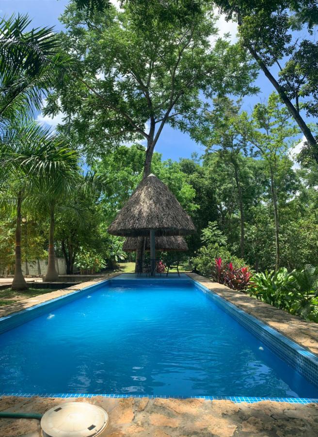 Cabanas Maya Rue パレンケ エクステリア 写真