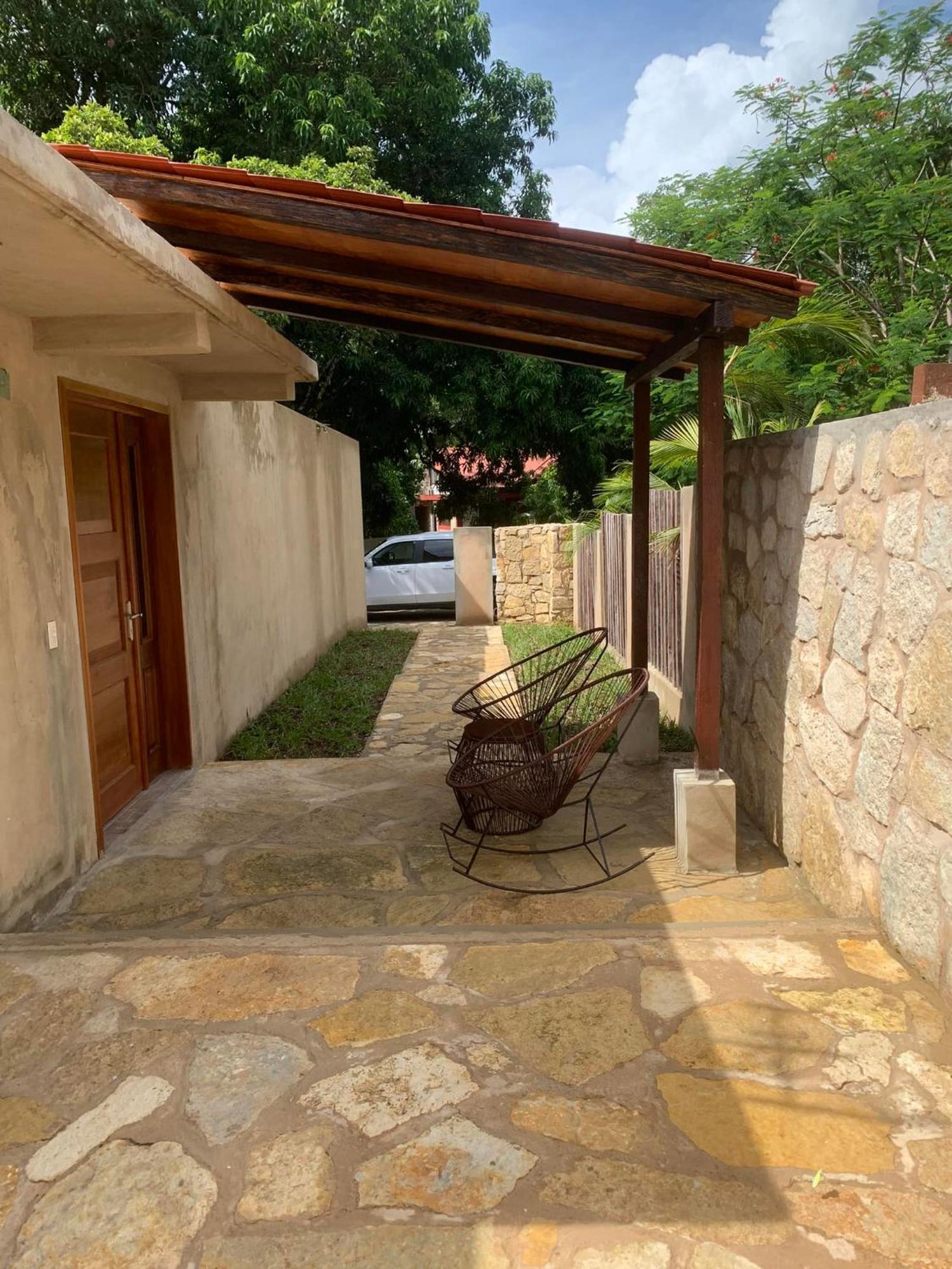 Cabanas Maya Rue パレンケ エクステリア 写真