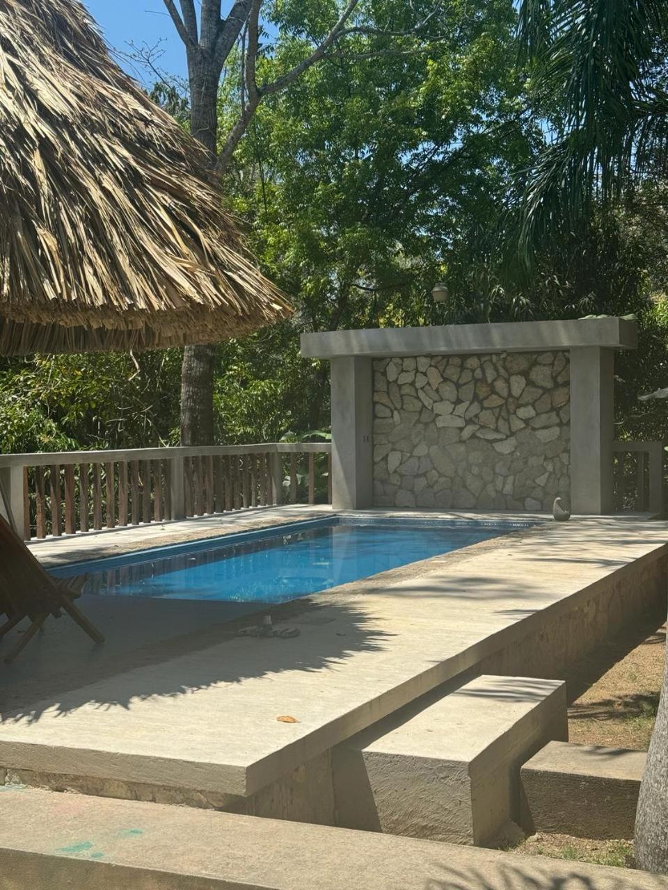 Cabanas Maya Rue パレンケ エクステリア 写真
