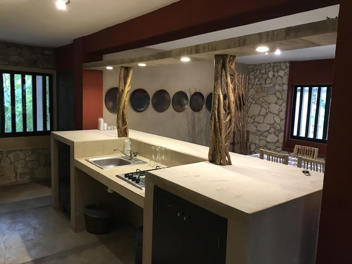 Cabanas Maya Rue パレンケ エクステリア 写真